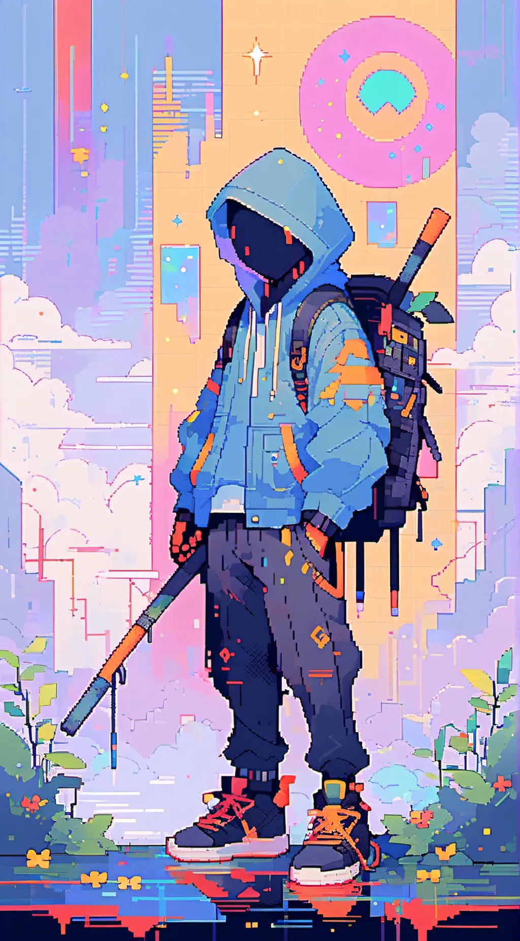 ai character: Scott background