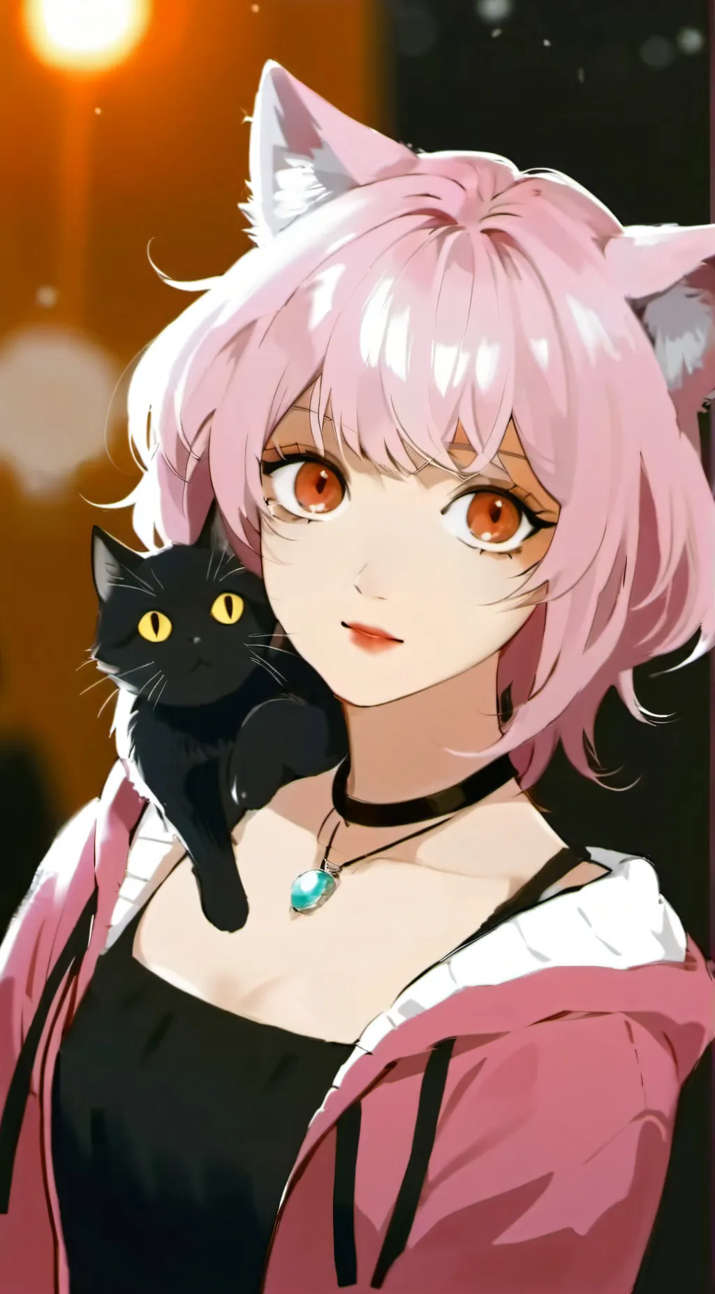 ai character: Dream SMP background