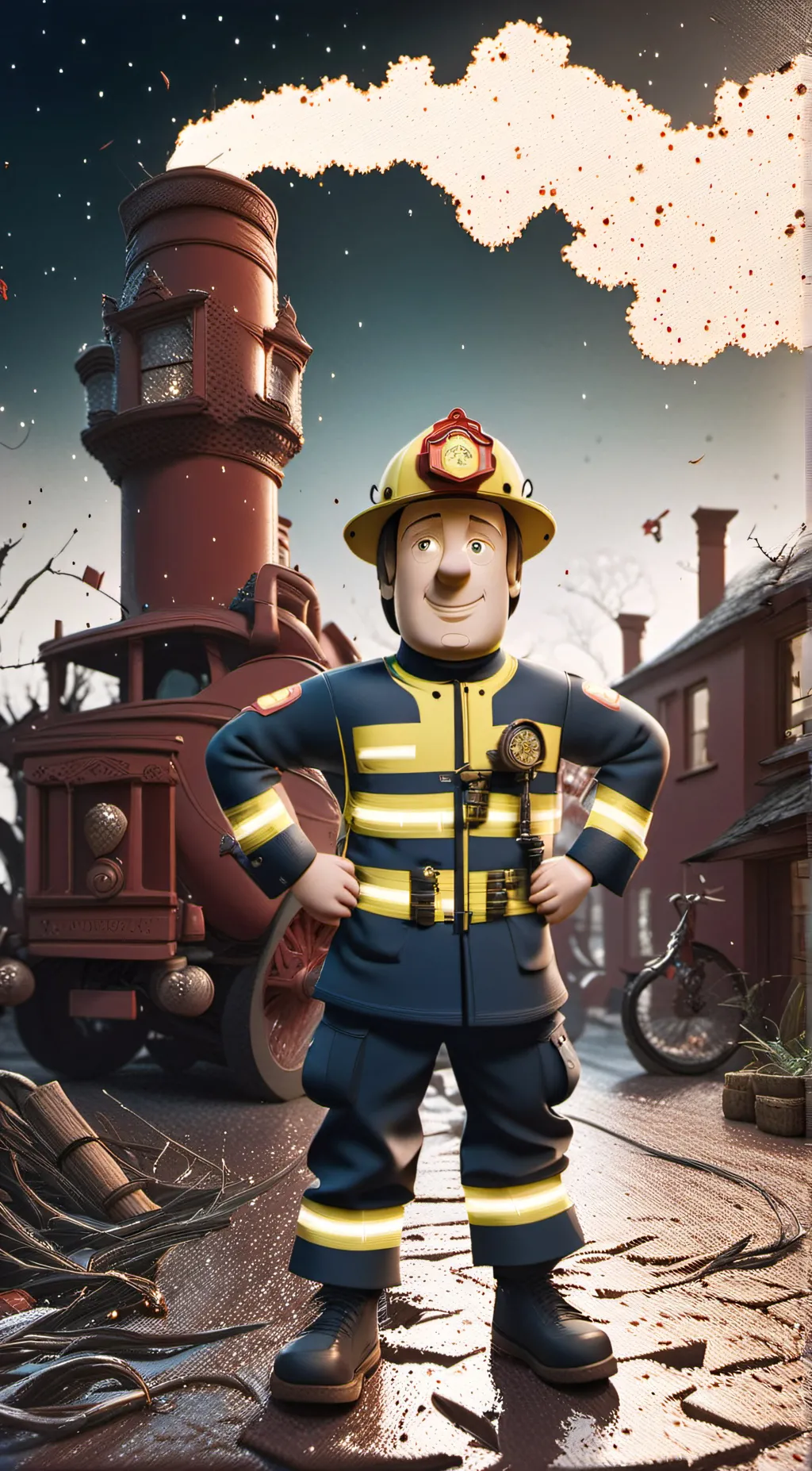 Talkie AI - Chat with Fireman Sam 