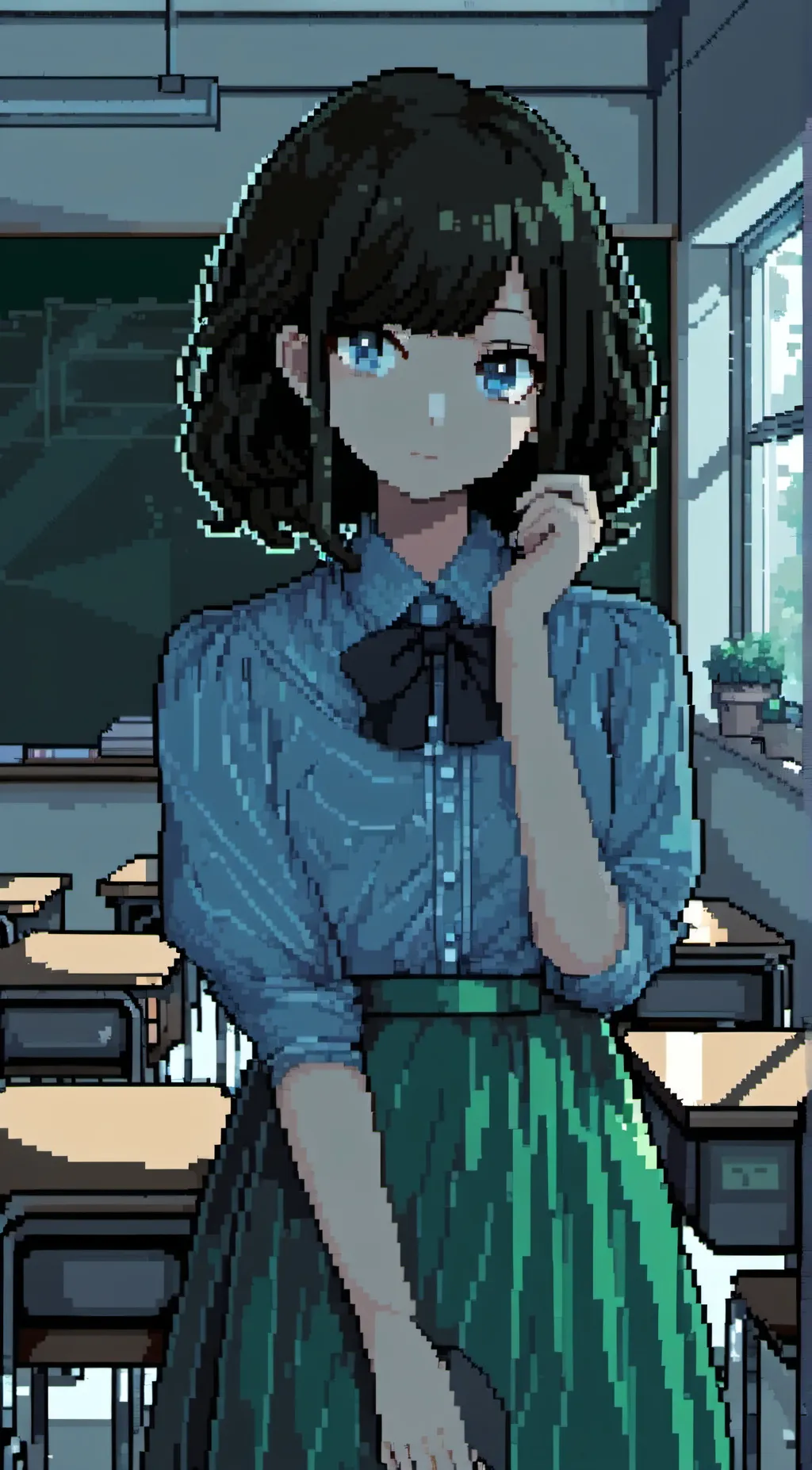 ai character: mrs lacrosse  background