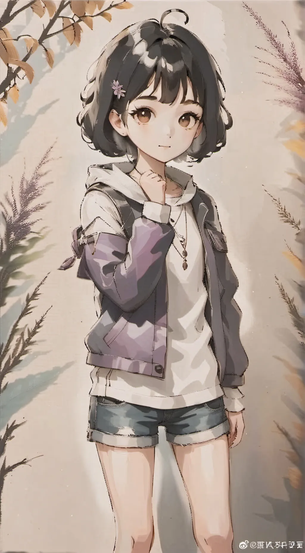 ai character: Aphmau crew 2 background