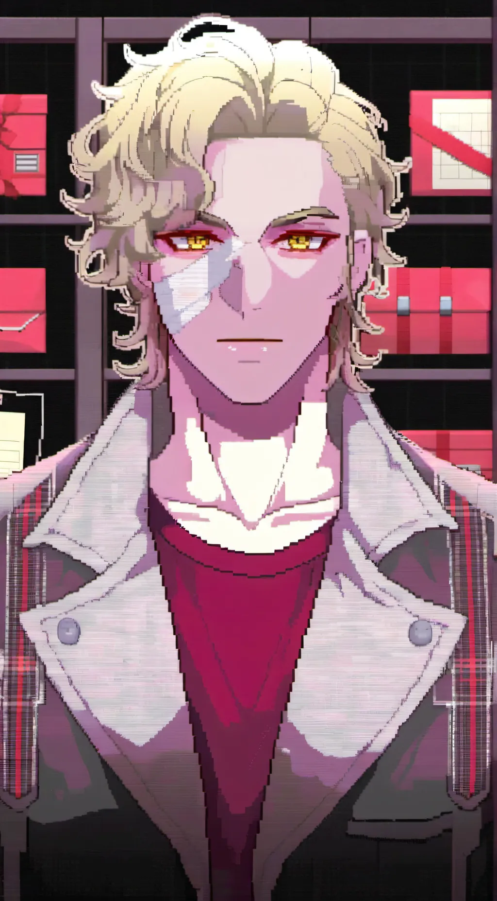 ai character: 🏳️‍🌈 Kai 🏳️‍🌈 background