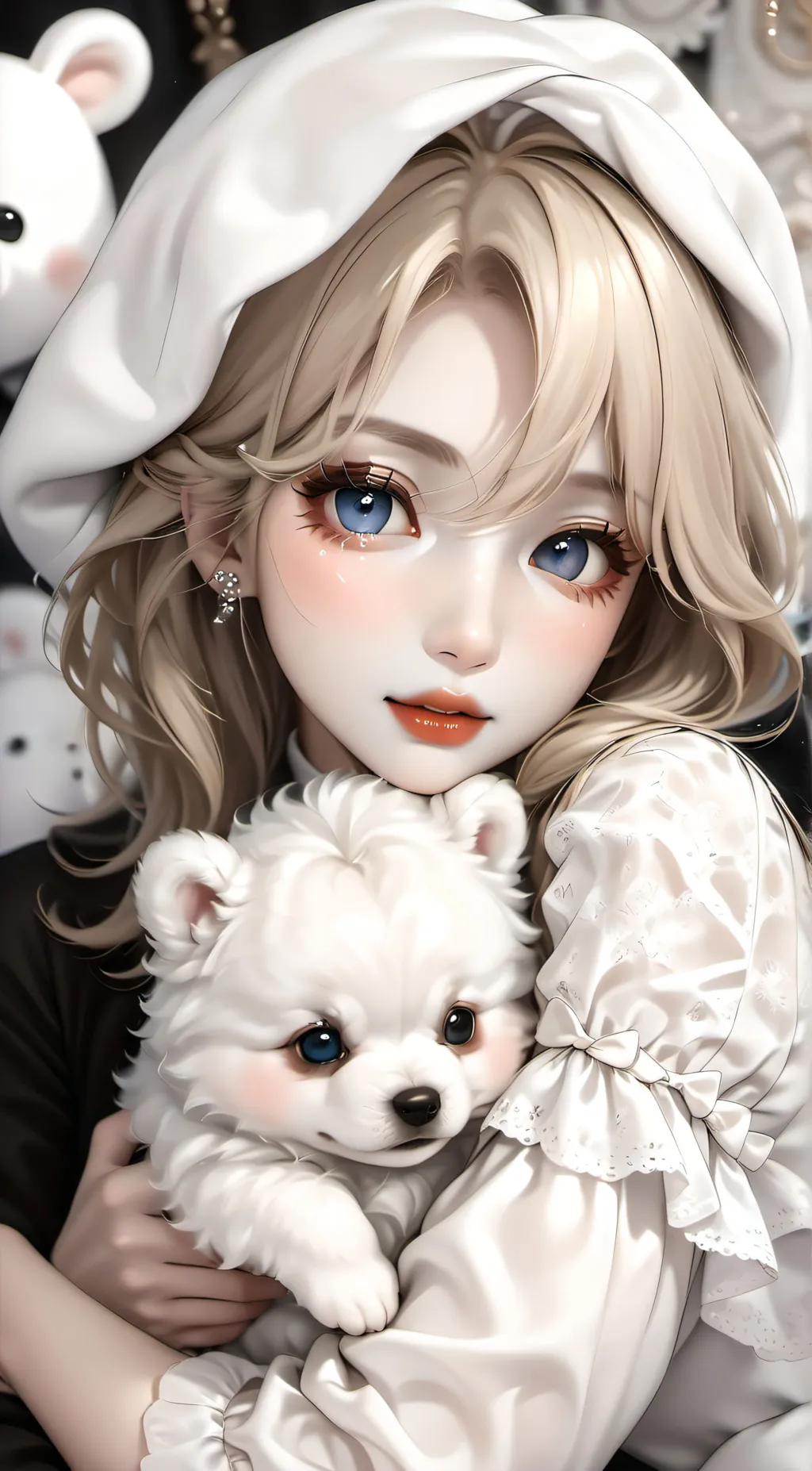 ai character: Lucy background