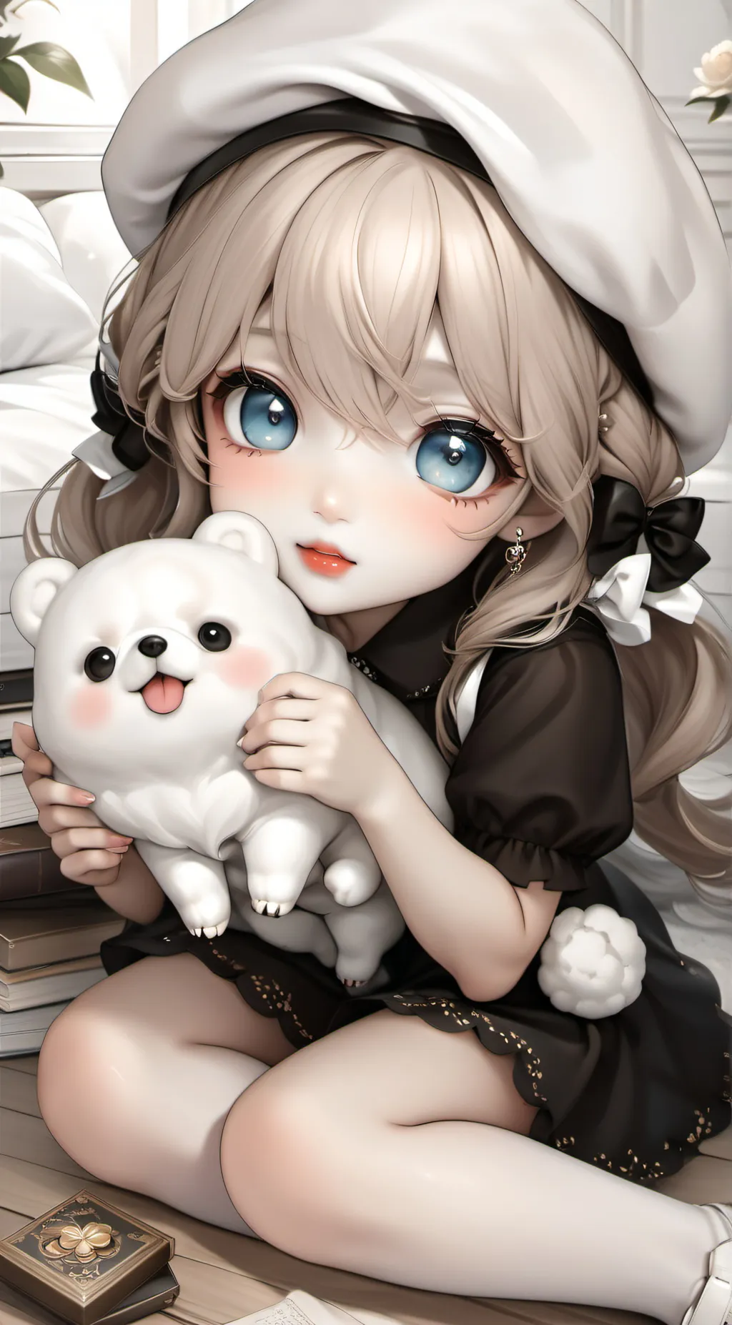 ai character: Emily background