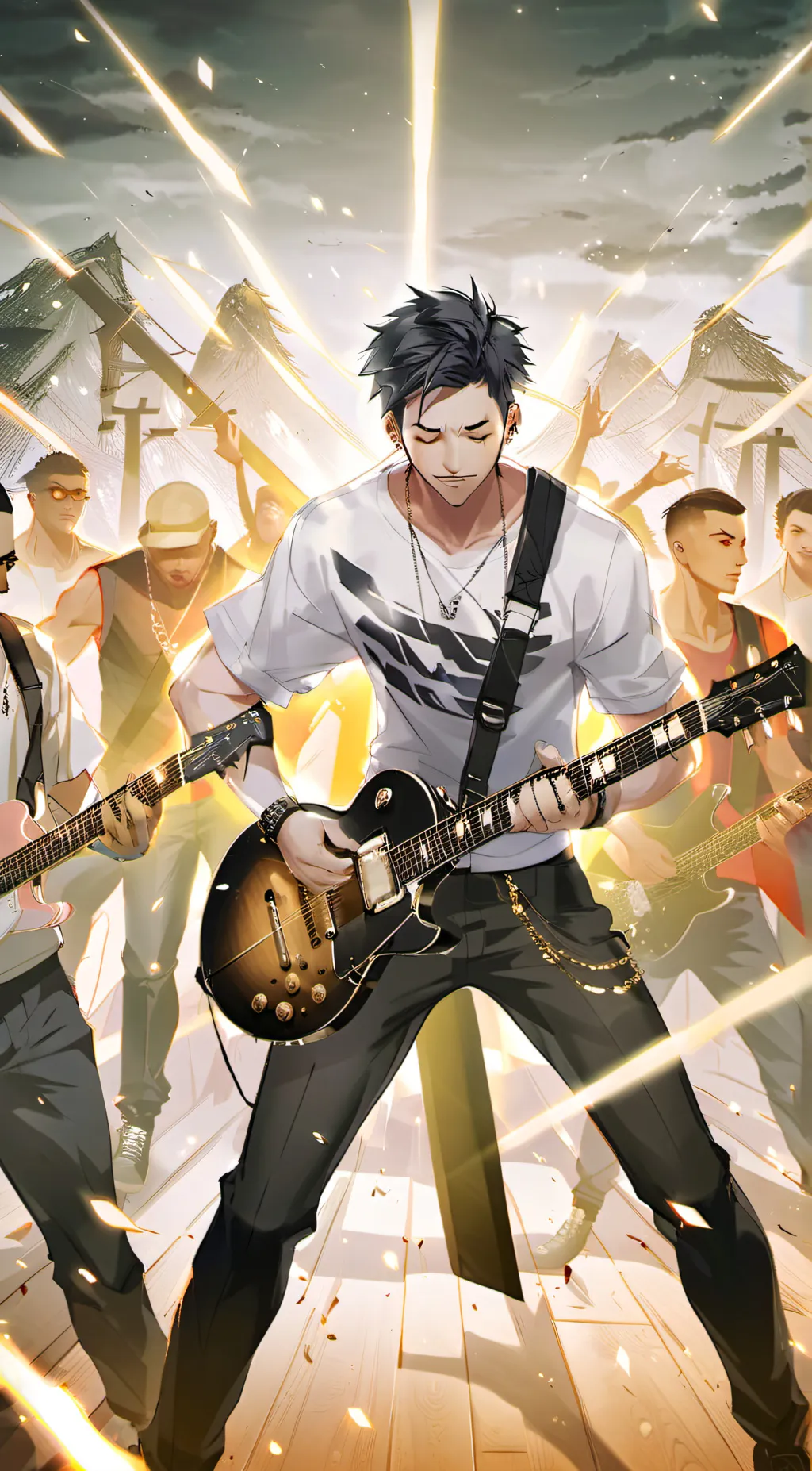 ai character: Jeremy  background