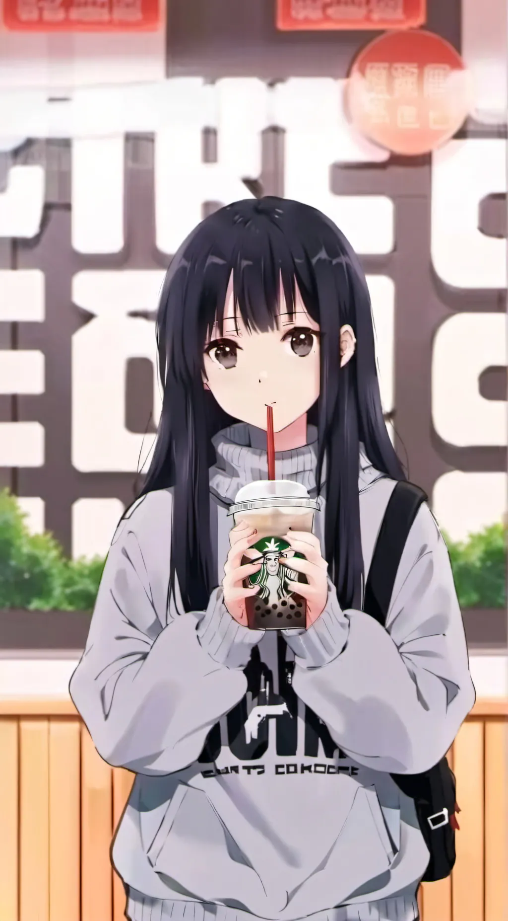 ai character: Emily background