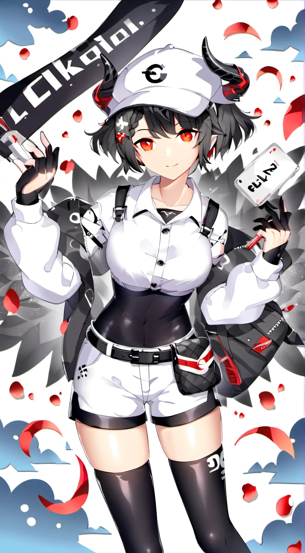 ai character: ezzy background