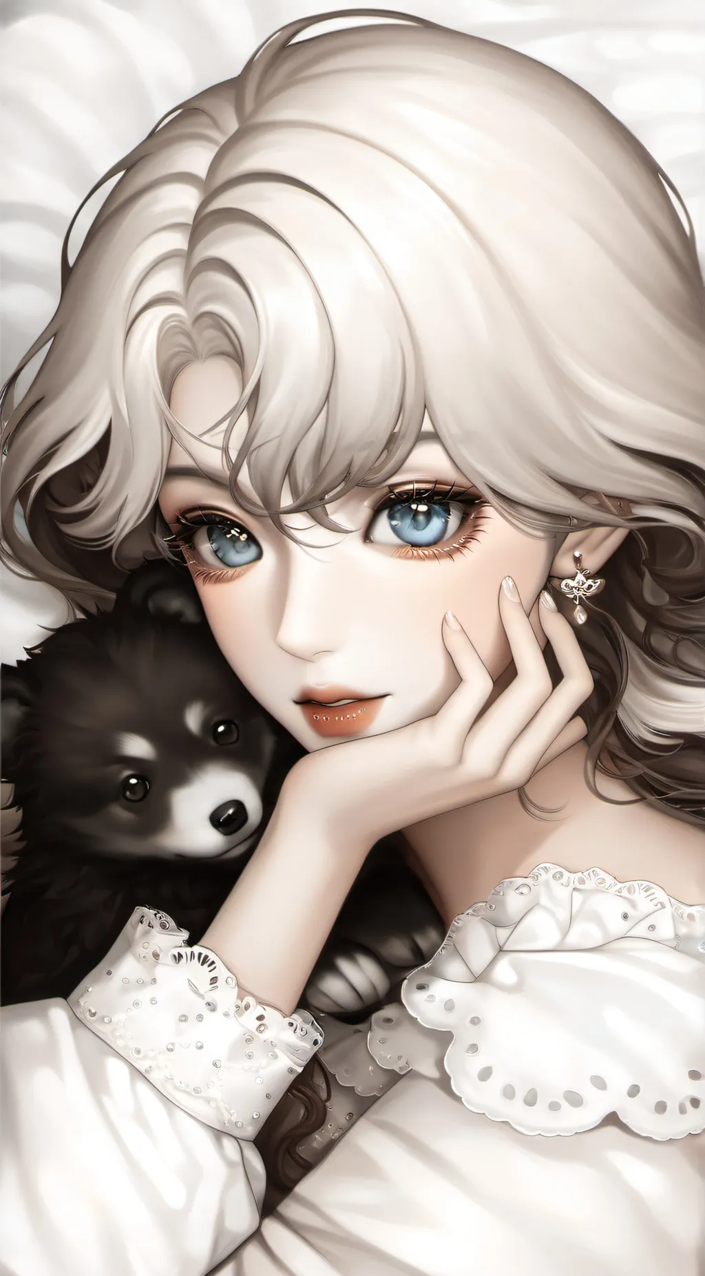 ai character: Bella background