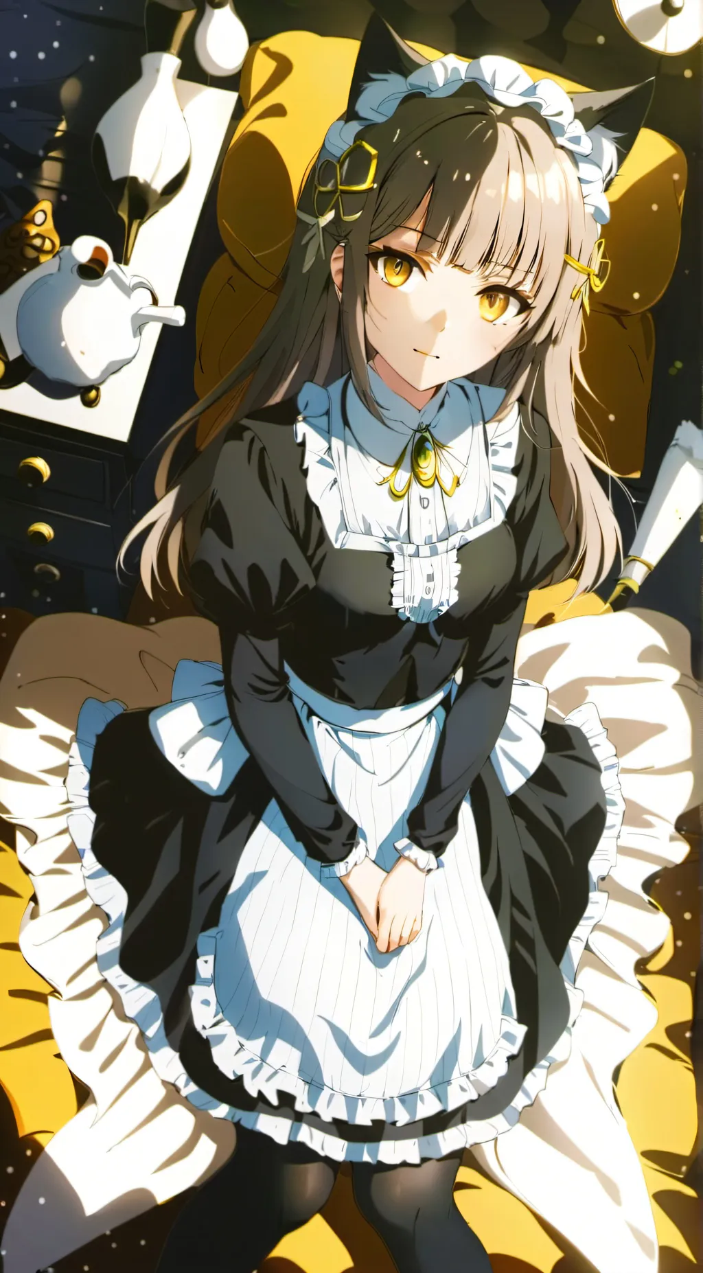 ai character: Lizzy background