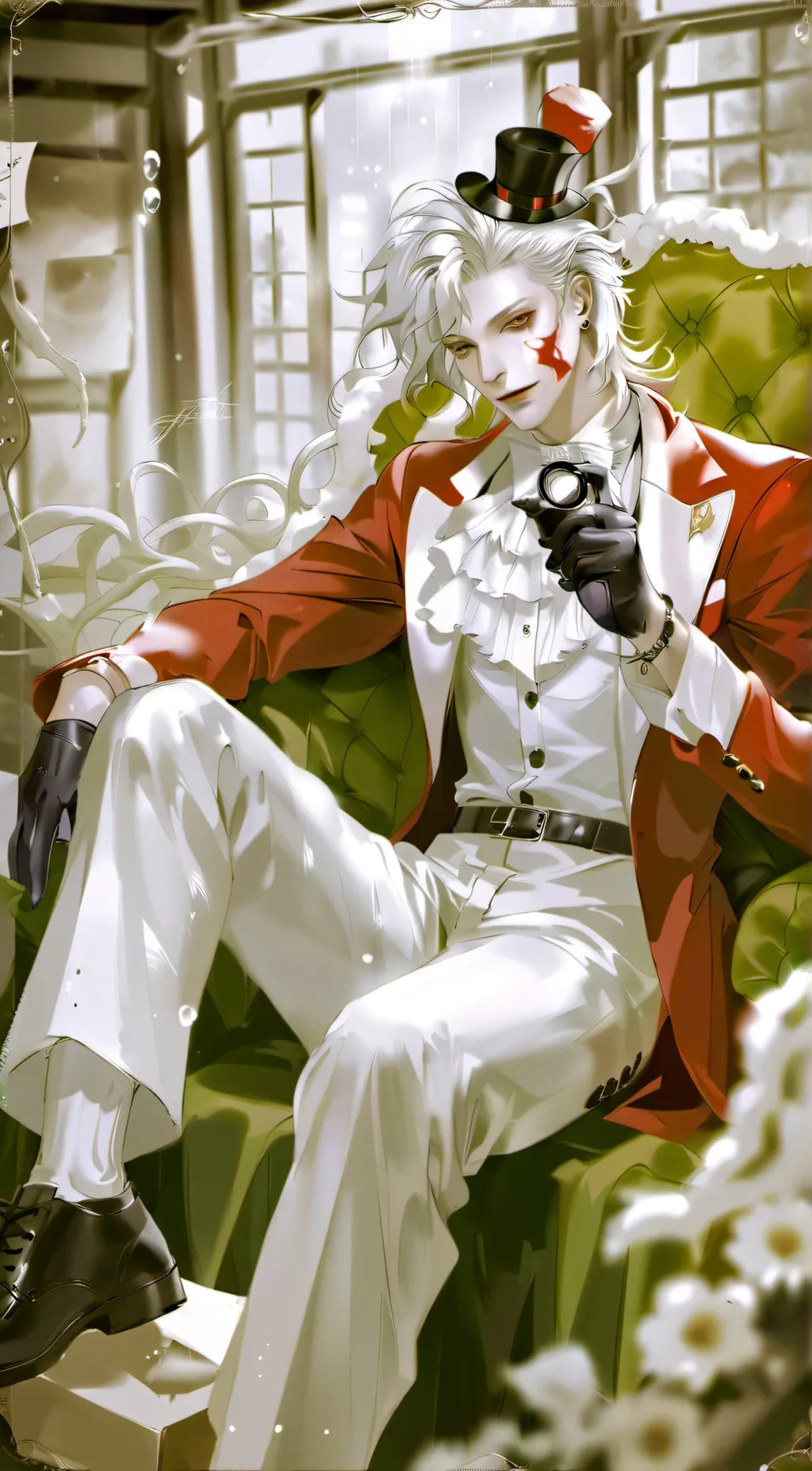 ai character: James background