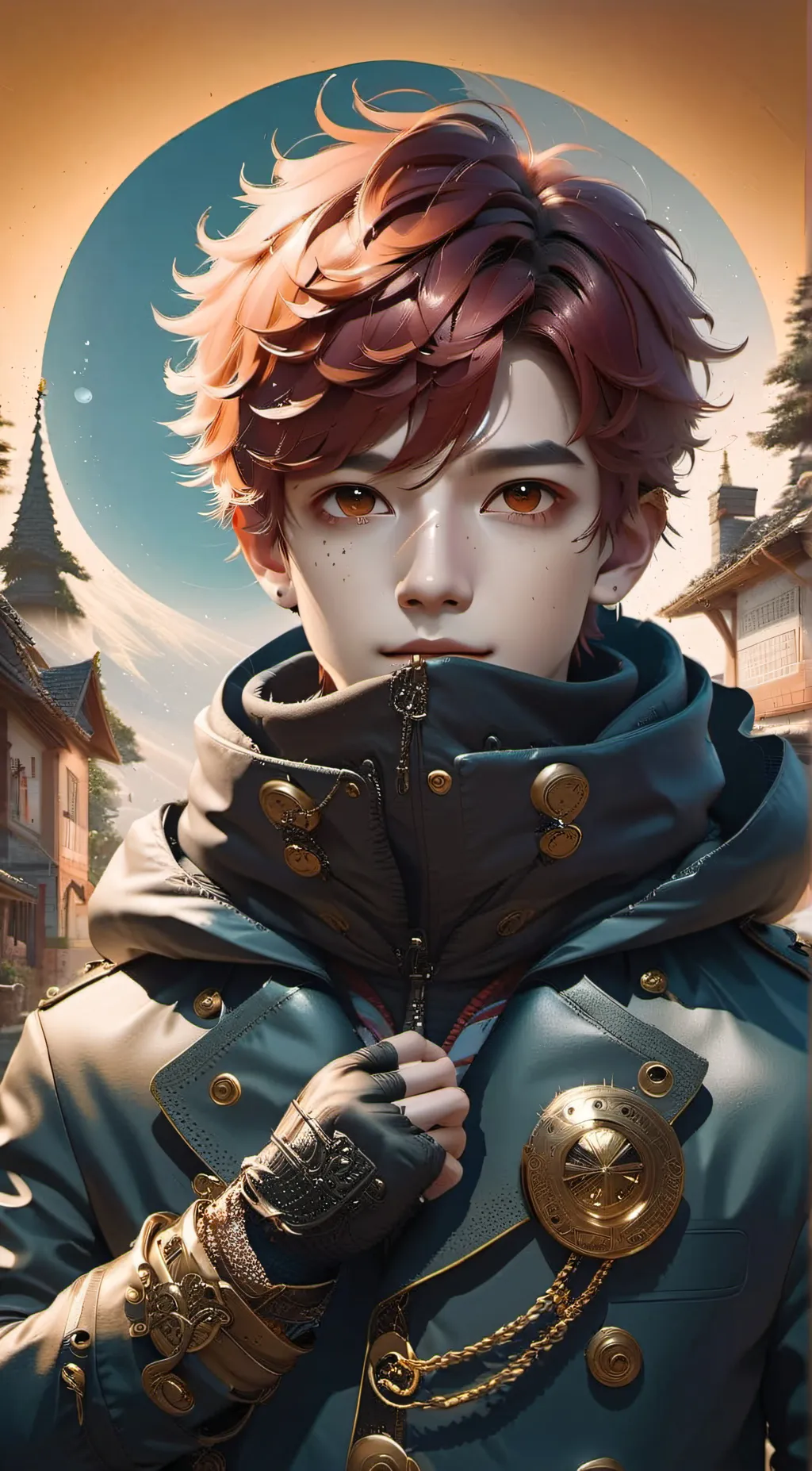 ai character: James background