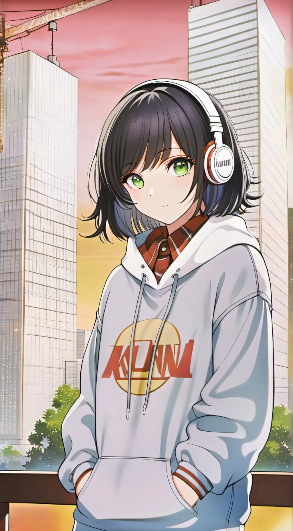 ai character: Kate  background