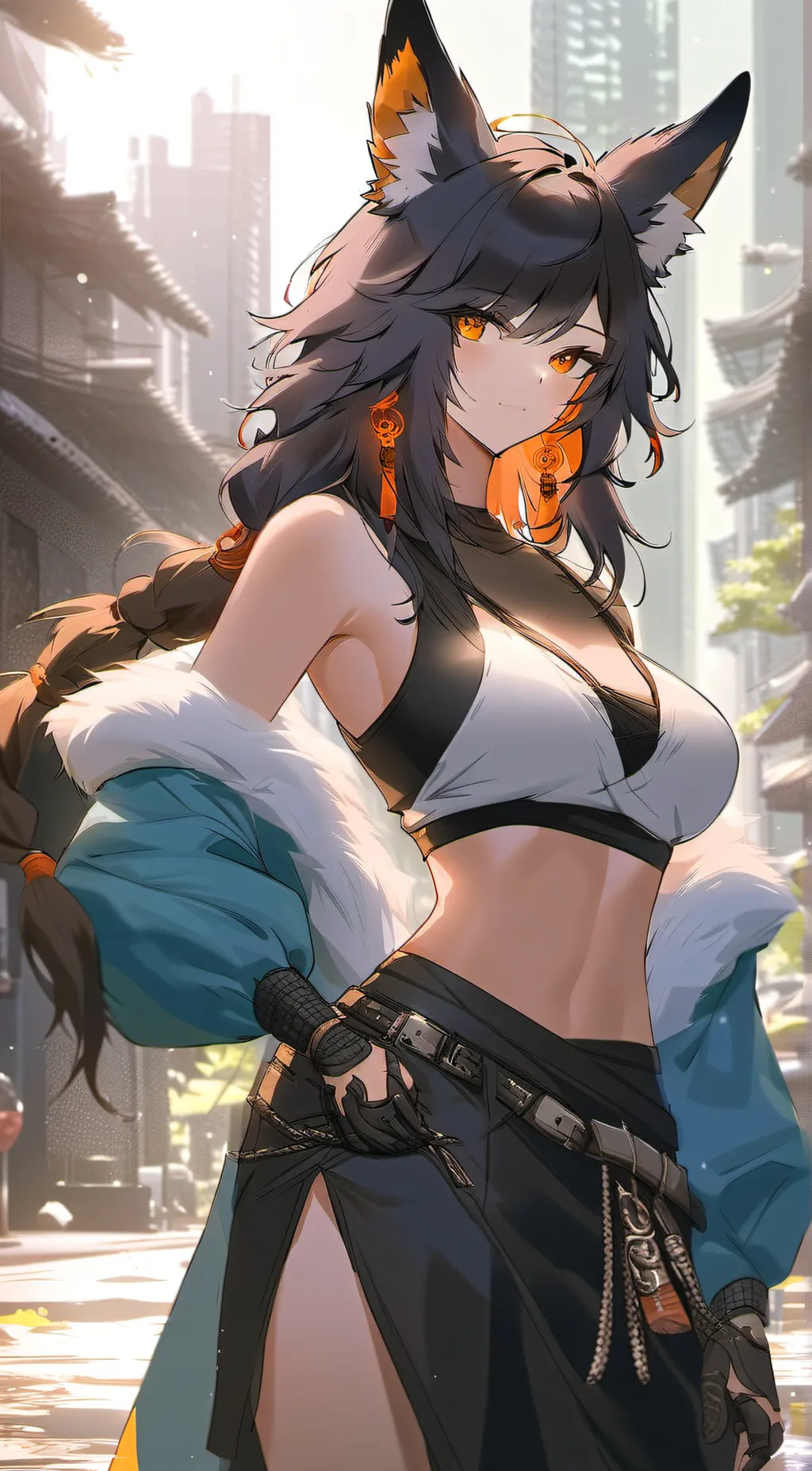 ai character: Samantha  background