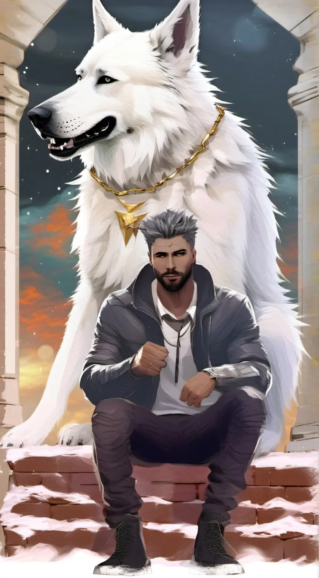 Talkie AI - Chat with Archangel Doggo 