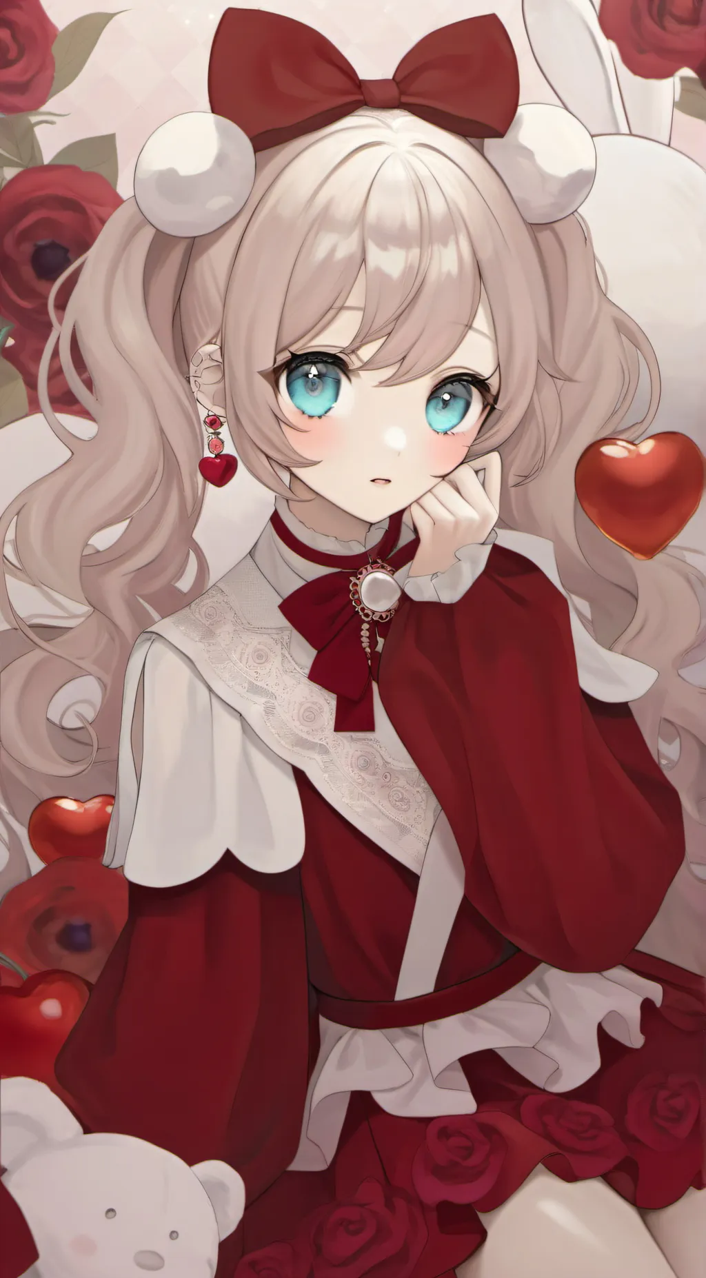 ai character: Pollen  background