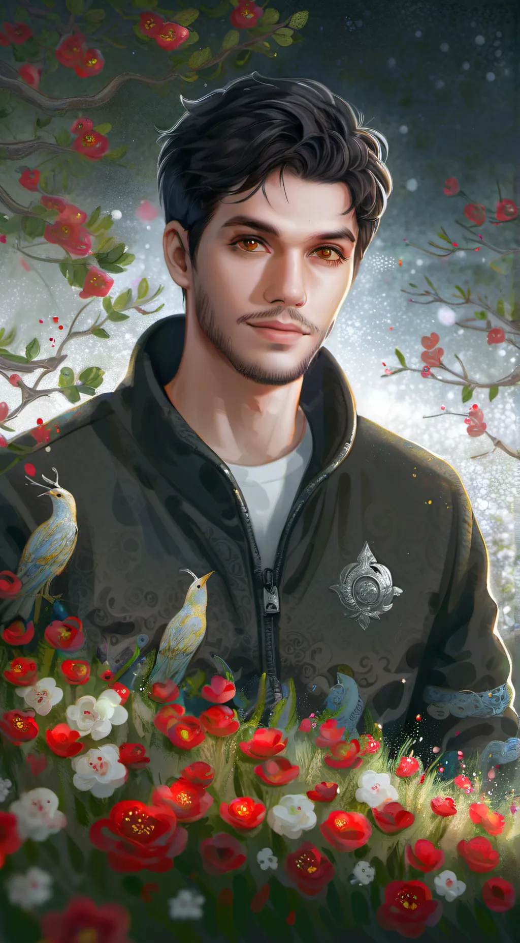 ai character: Alec Lightwood background