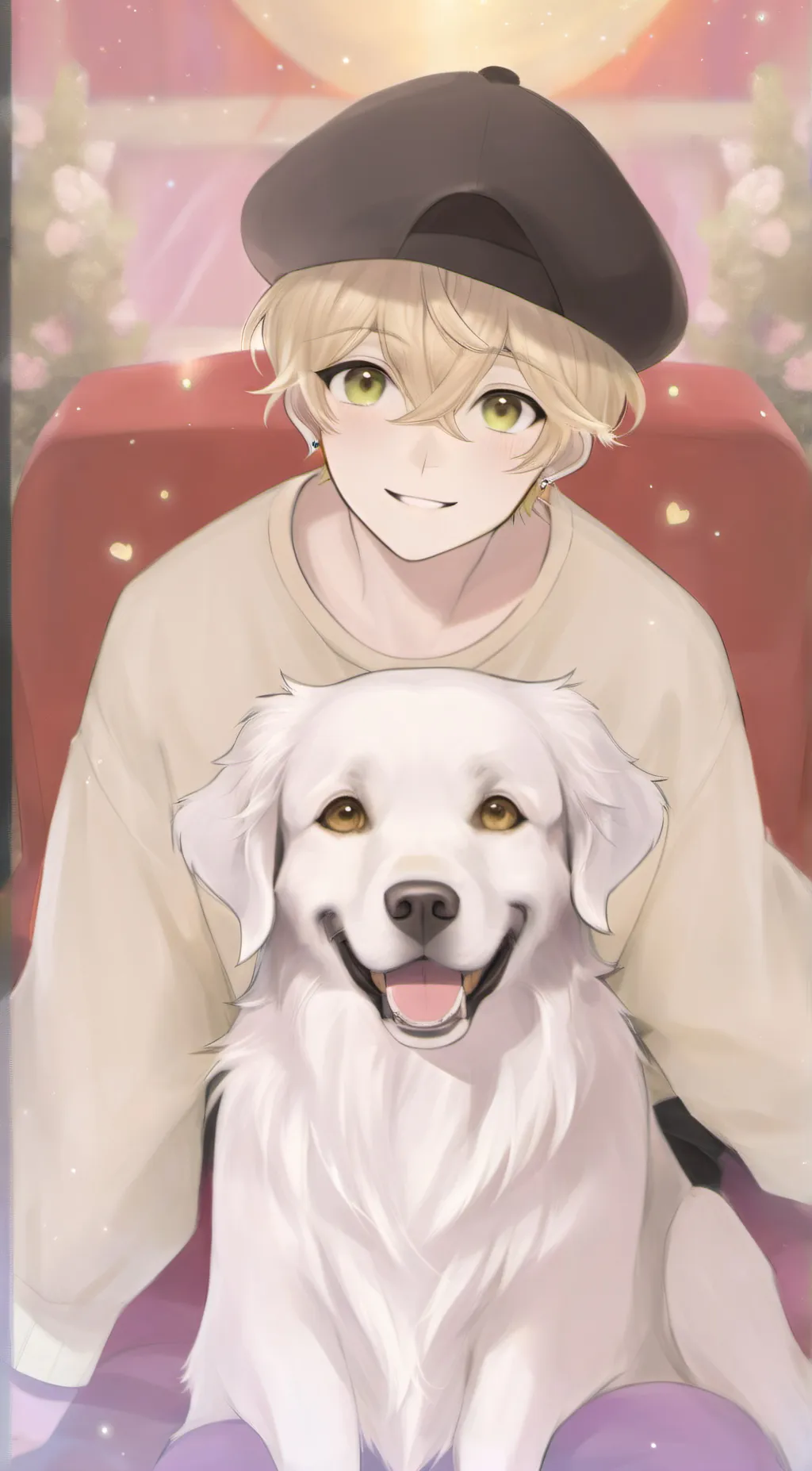 Talkie AI - Chat with Puppy Boyfriend