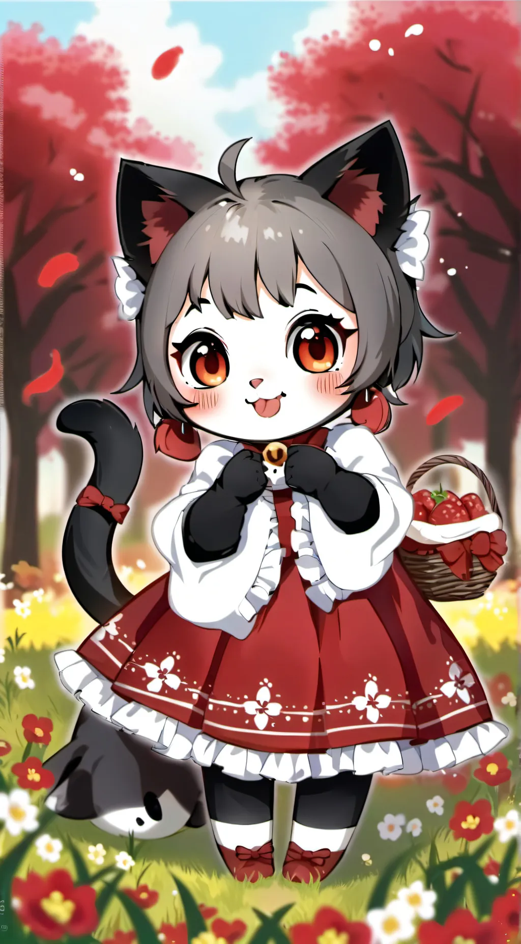 ai character: Furra background