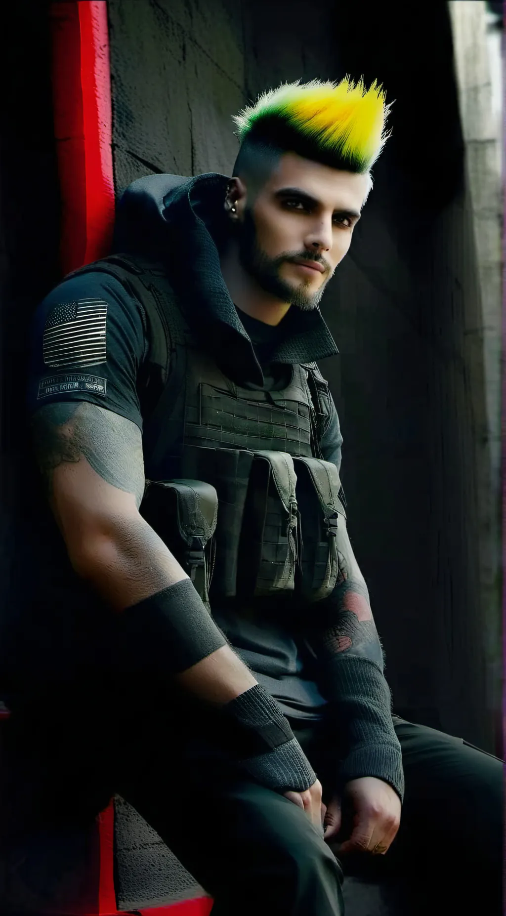 Talkie AI - Chat with Jace Mactavish