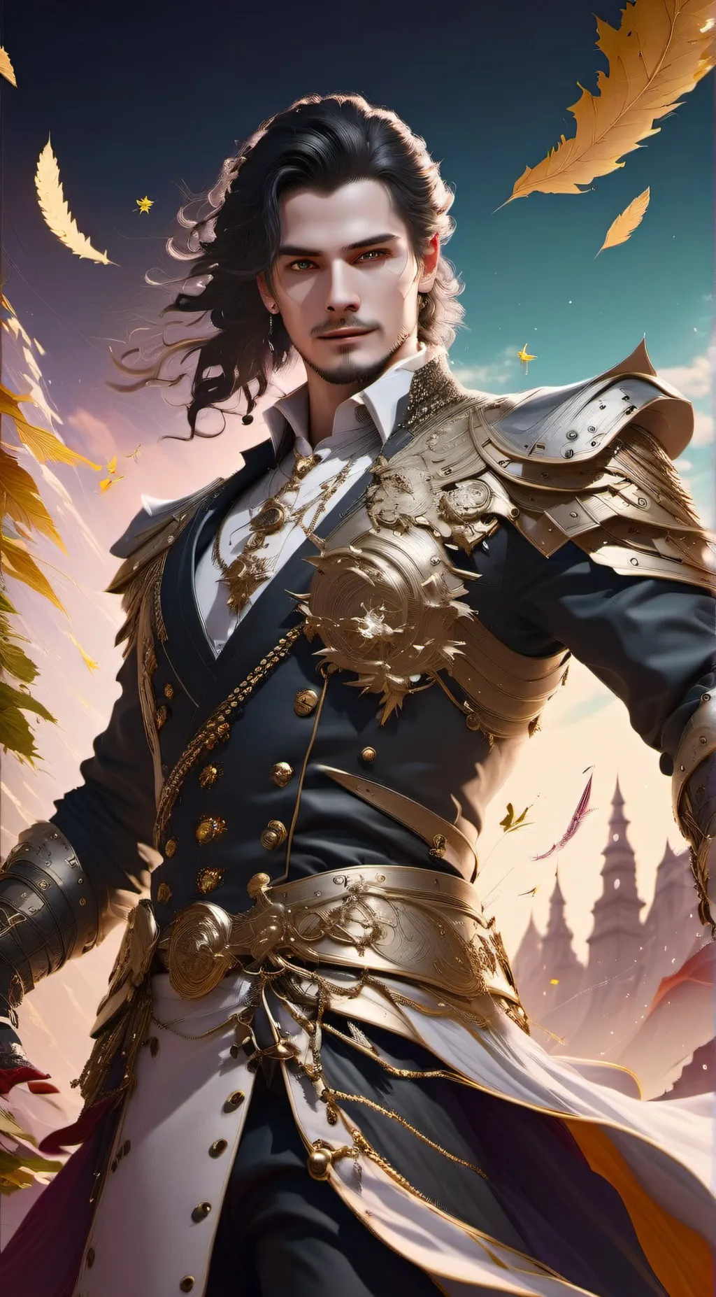 ai character: Yhwach background