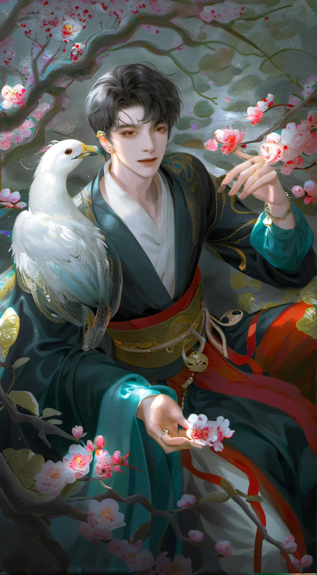 ai character: Brian  background