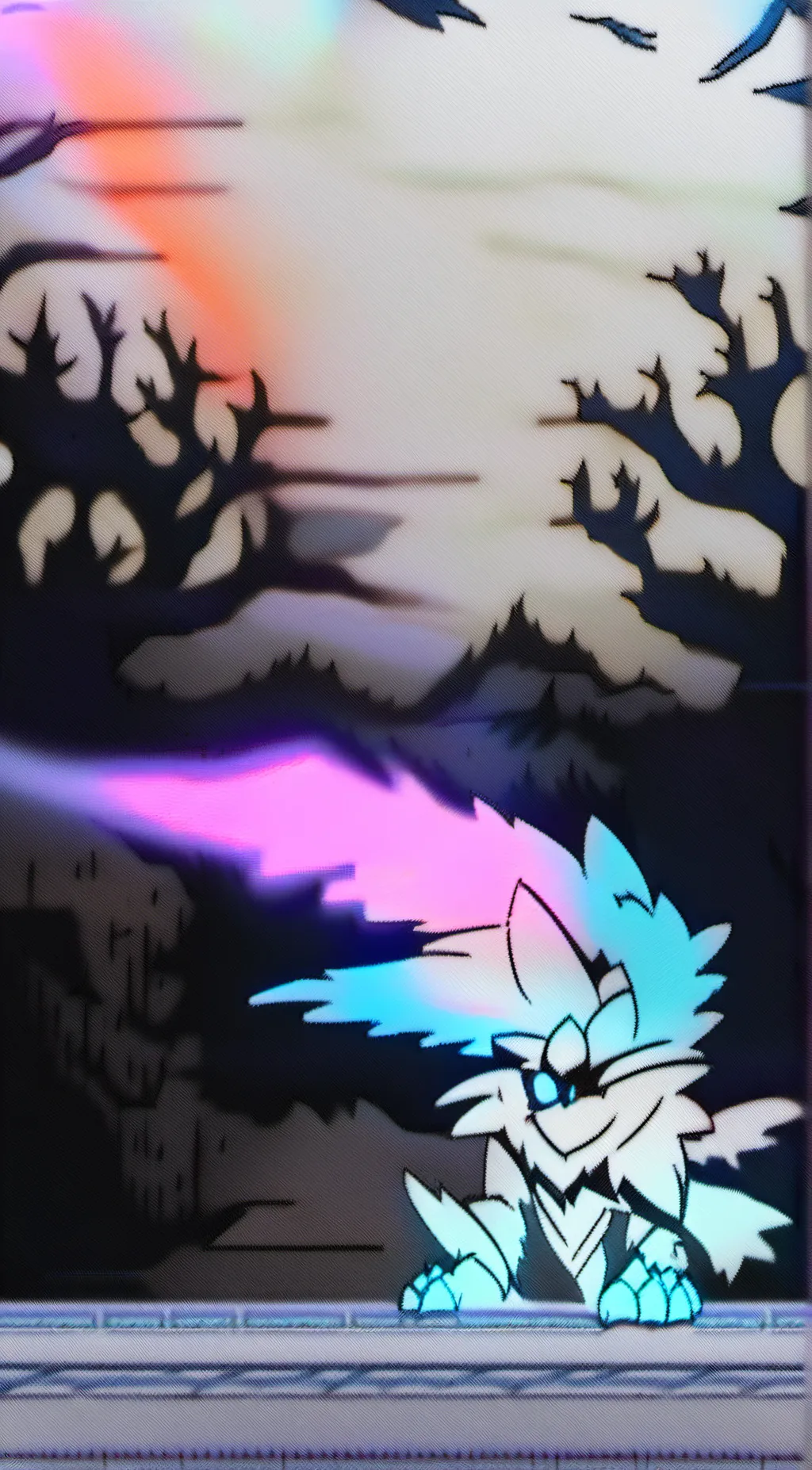 ai character: Zoomies background