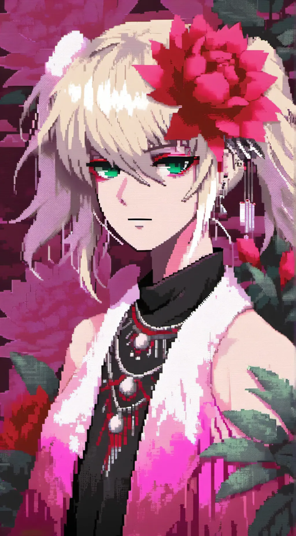 ai character: shootingstar background