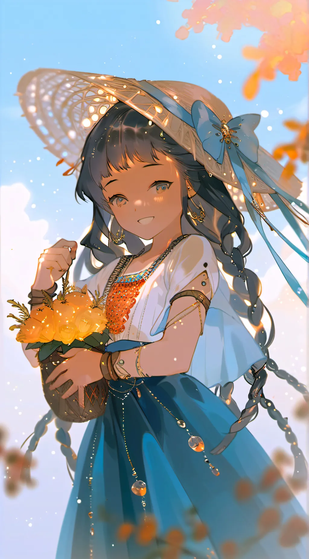 ai character: Ella background