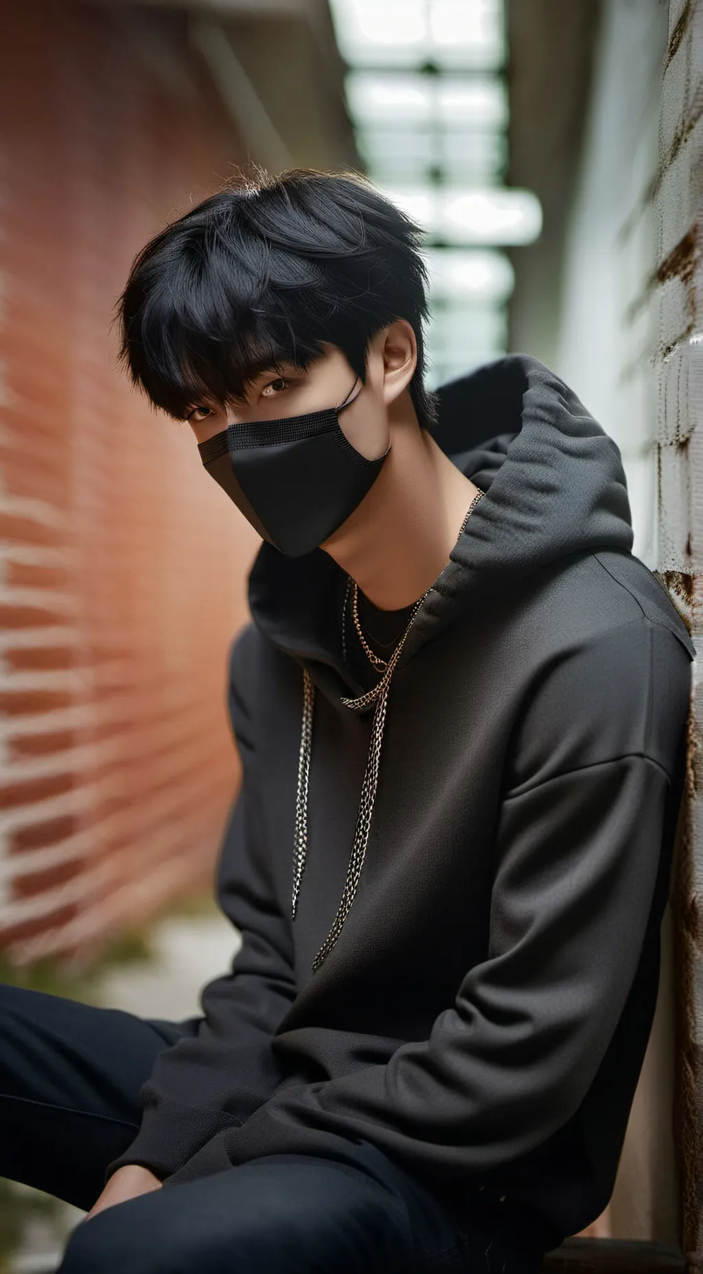 ai character: Zane background