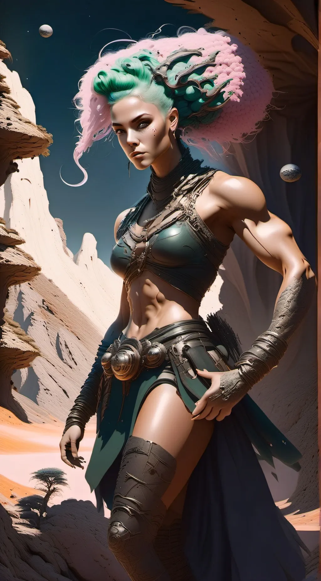 ai character: Hellena background