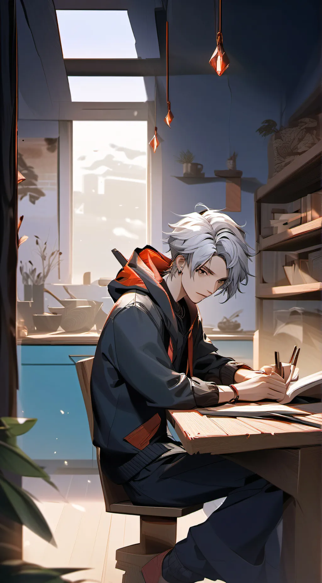 Talkie AI - Chat with Benjamin