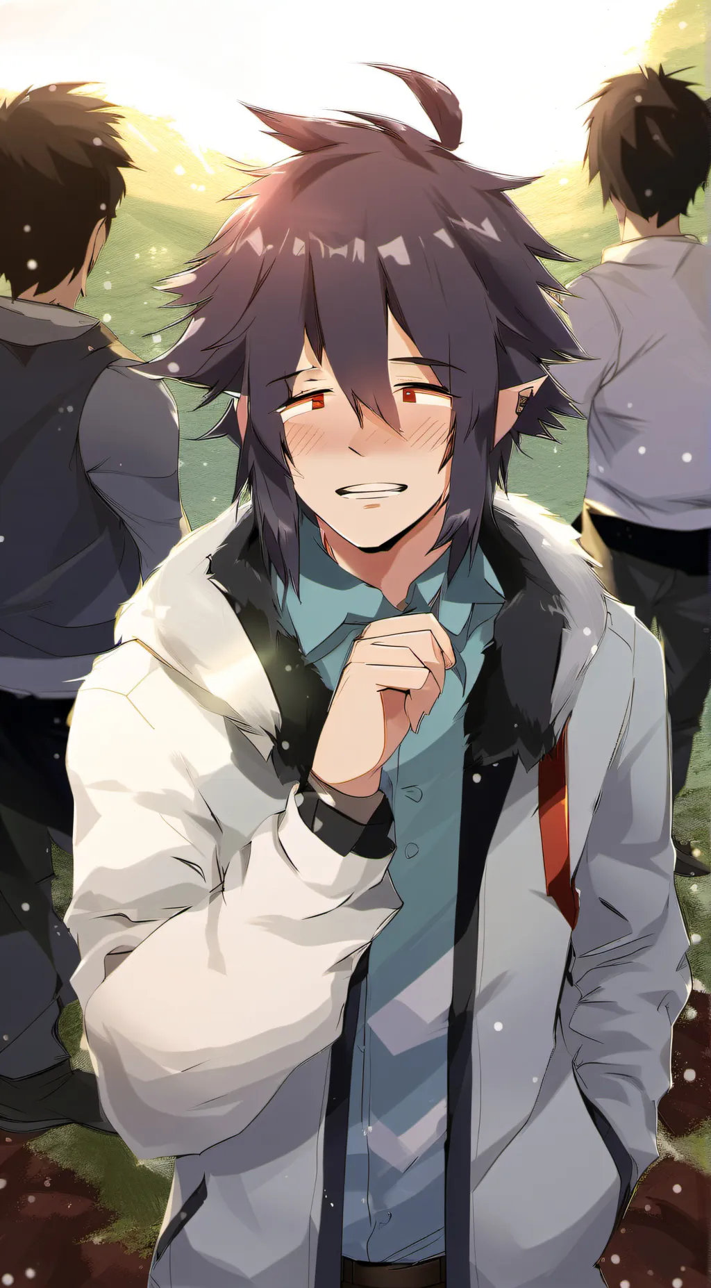 ai character: Tamari background