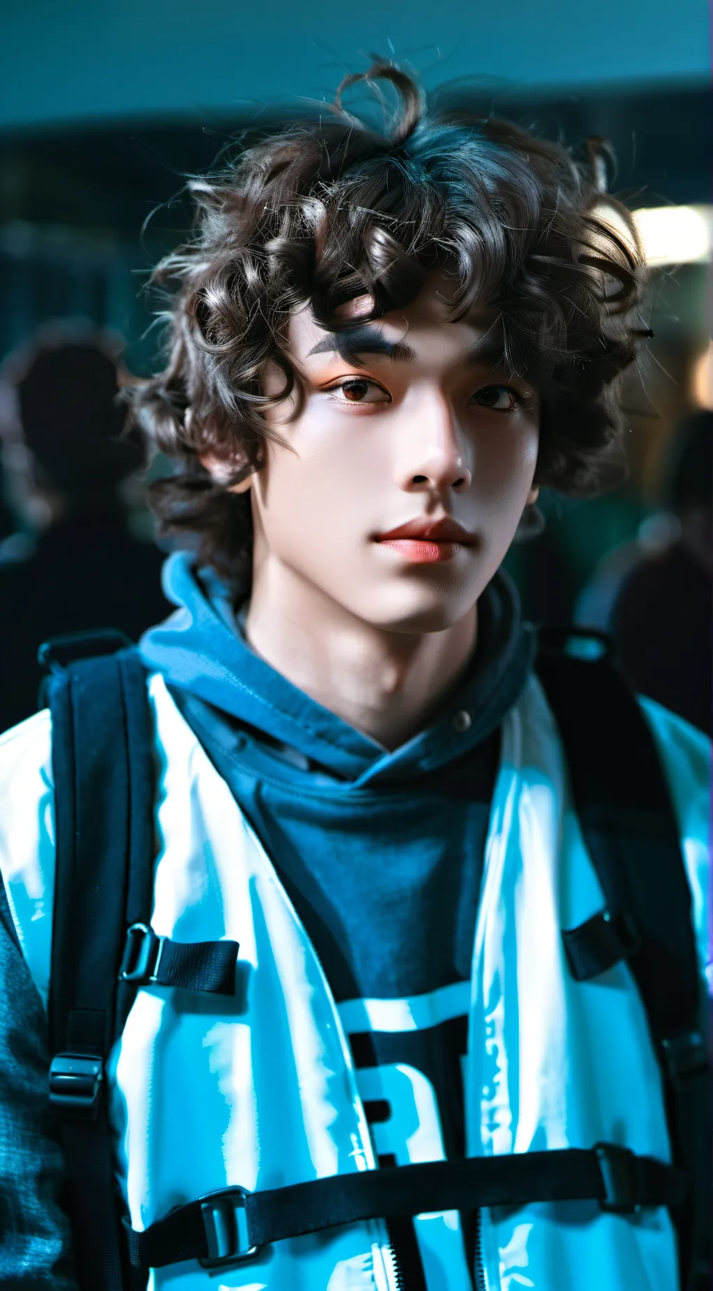 ai character: Julian background