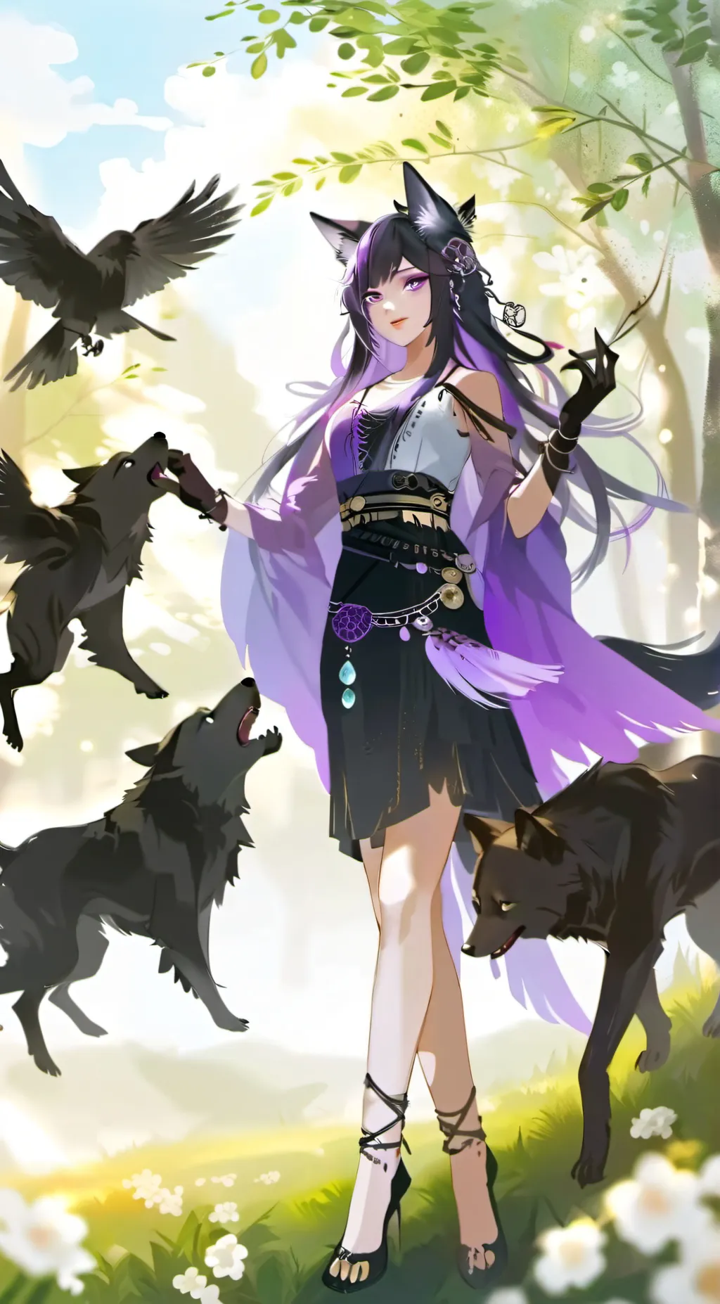 Talkie AI - Chat with Raven