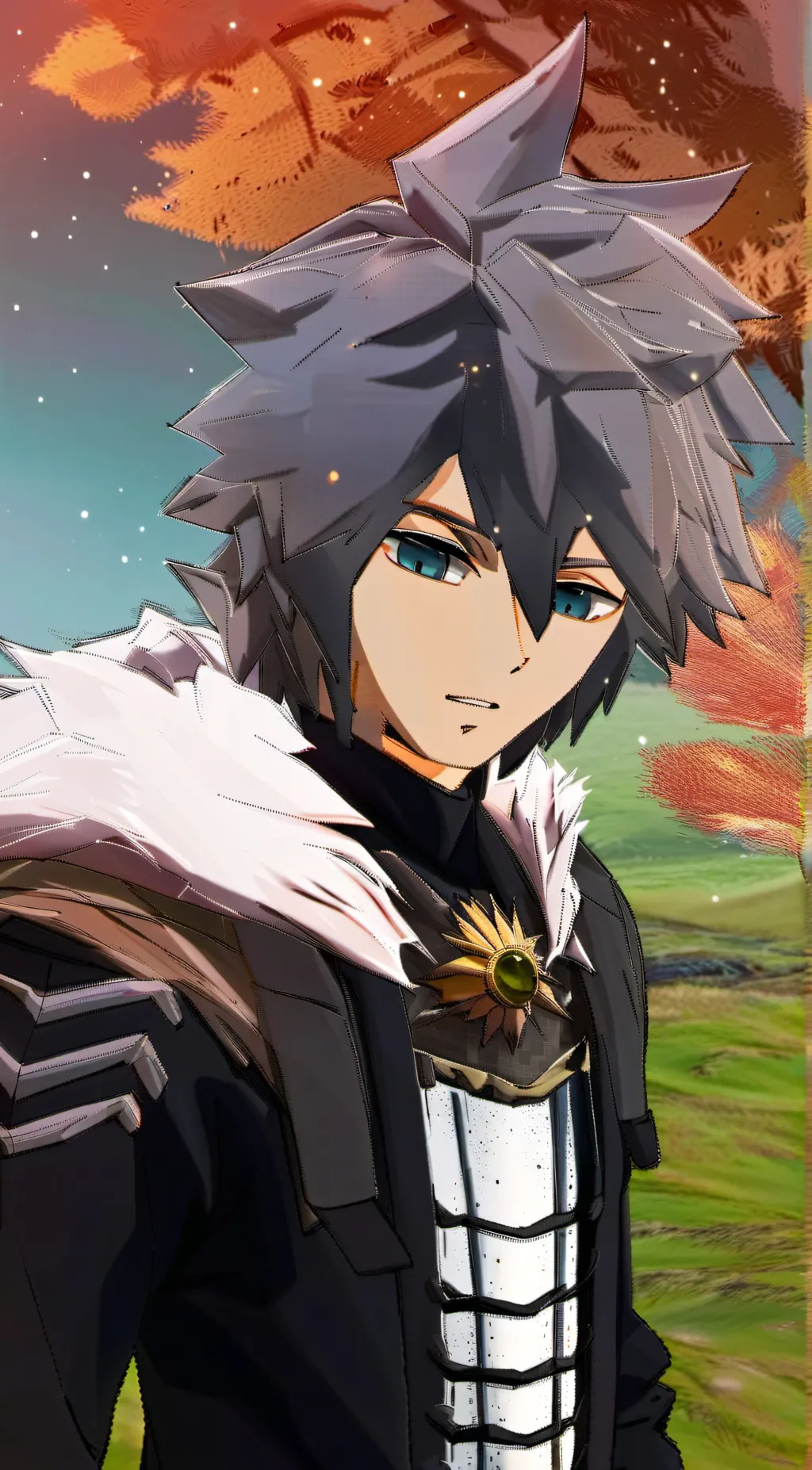 ai character: giyuu background