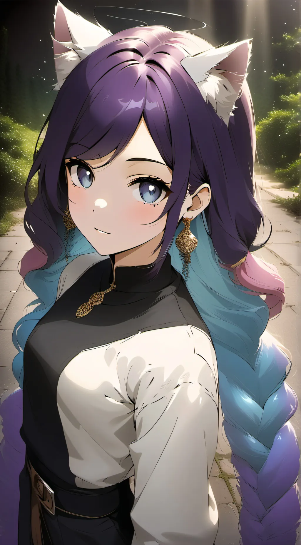 ai character: Calliope background