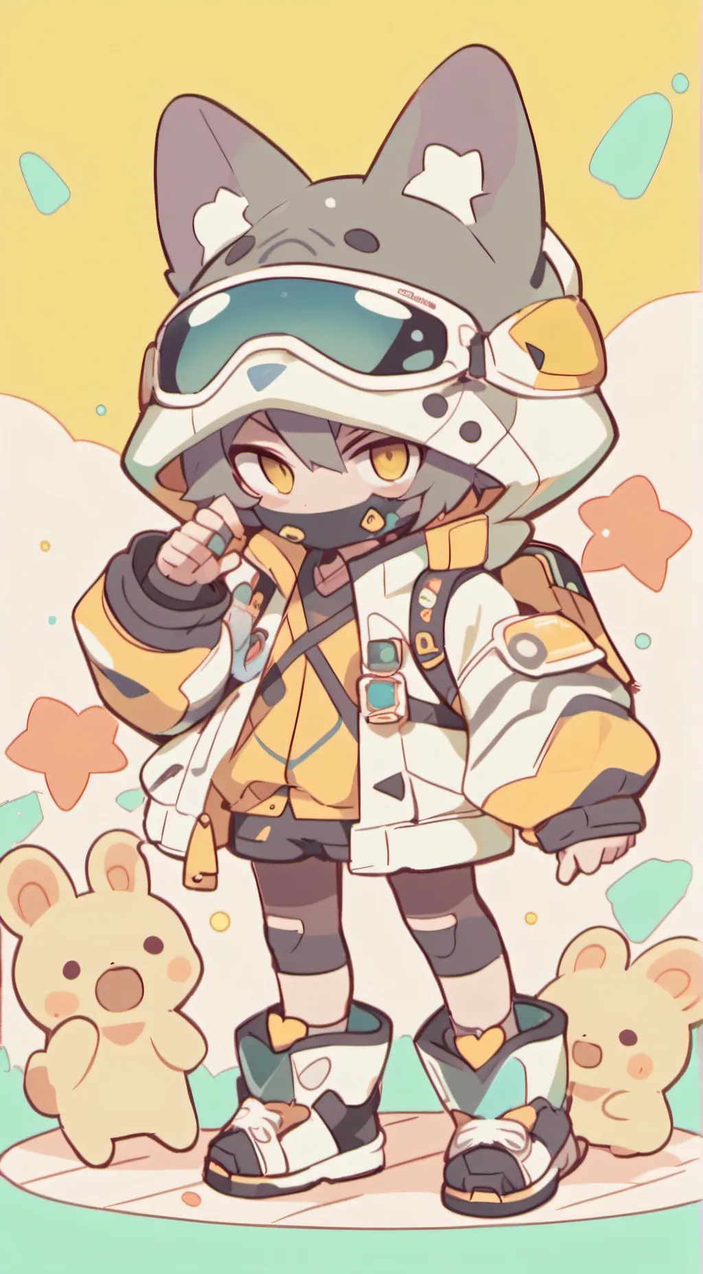 ai character: Kakashi Hatake background