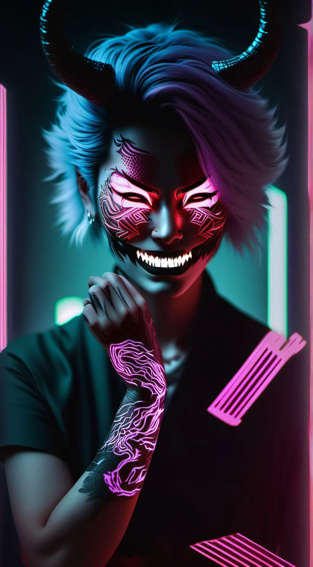 ai character: Evelyn background