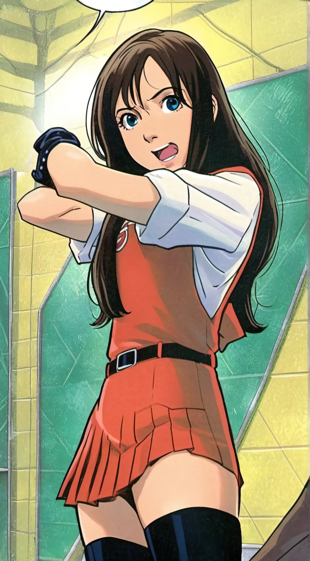 ai character: luan background