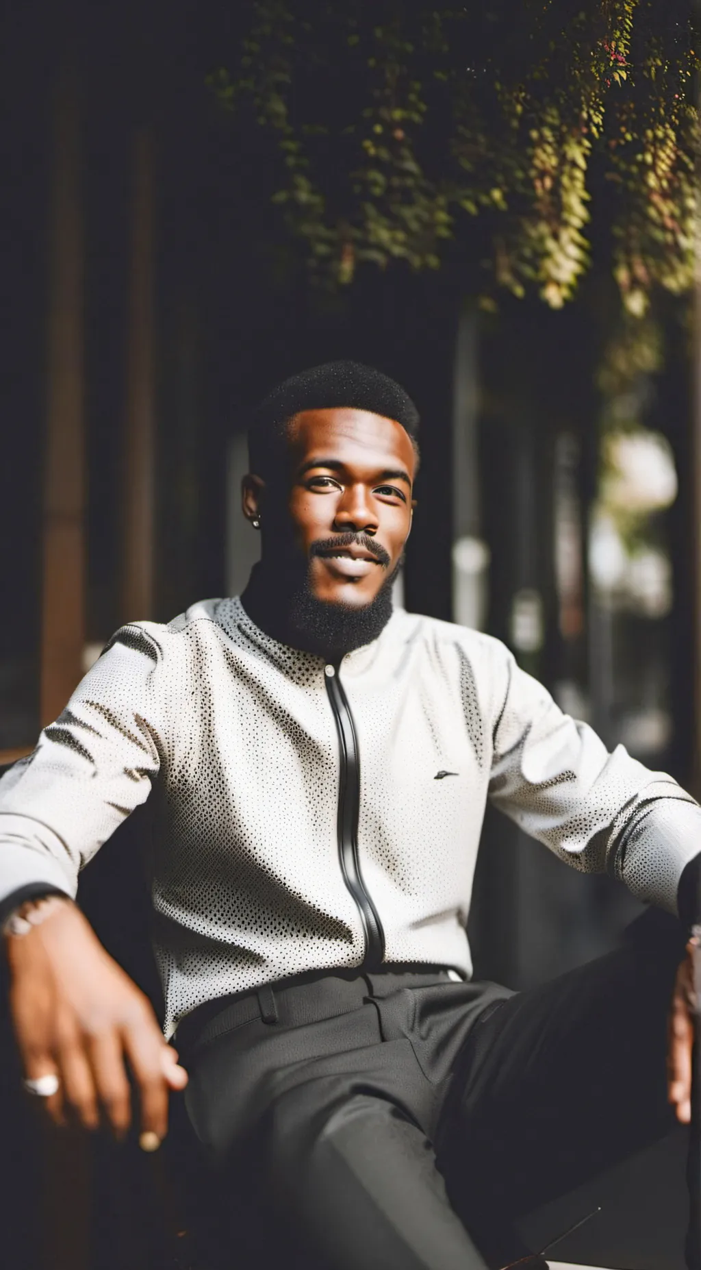 ai character: lil uzi vert background