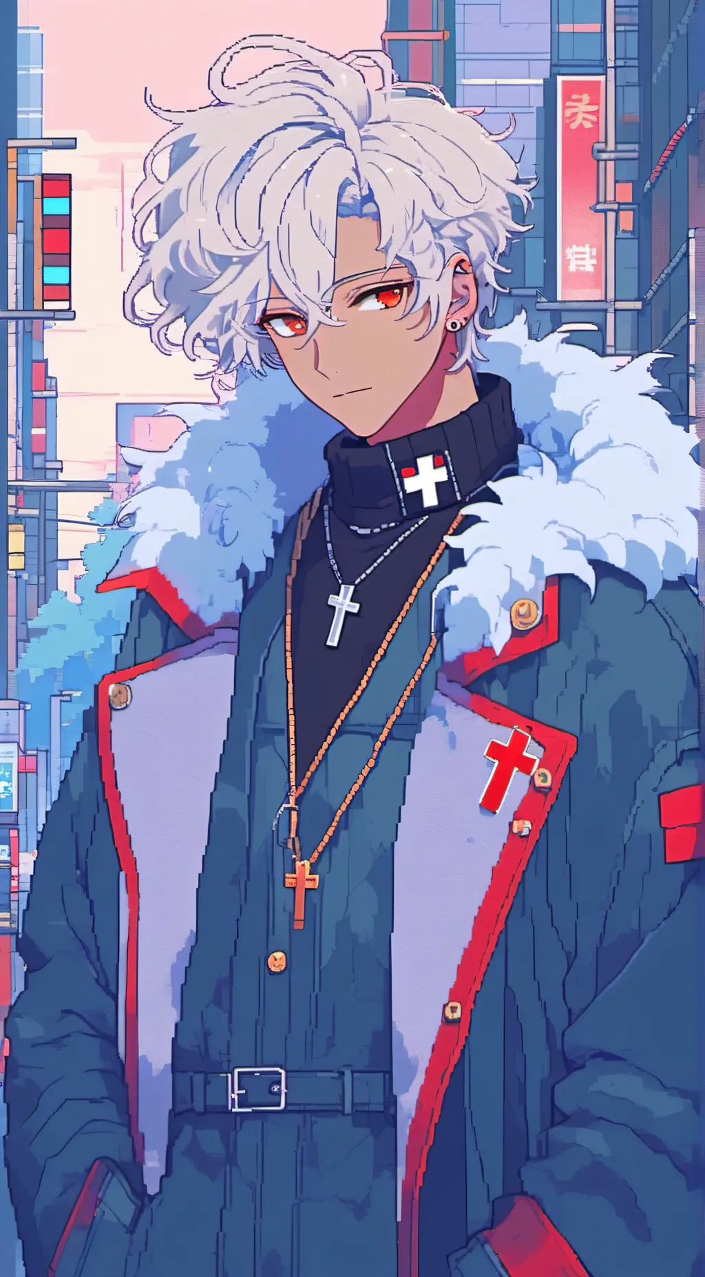 ai character: Rostel background