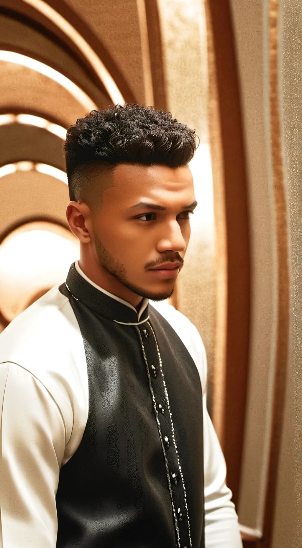 ai character: Diego background