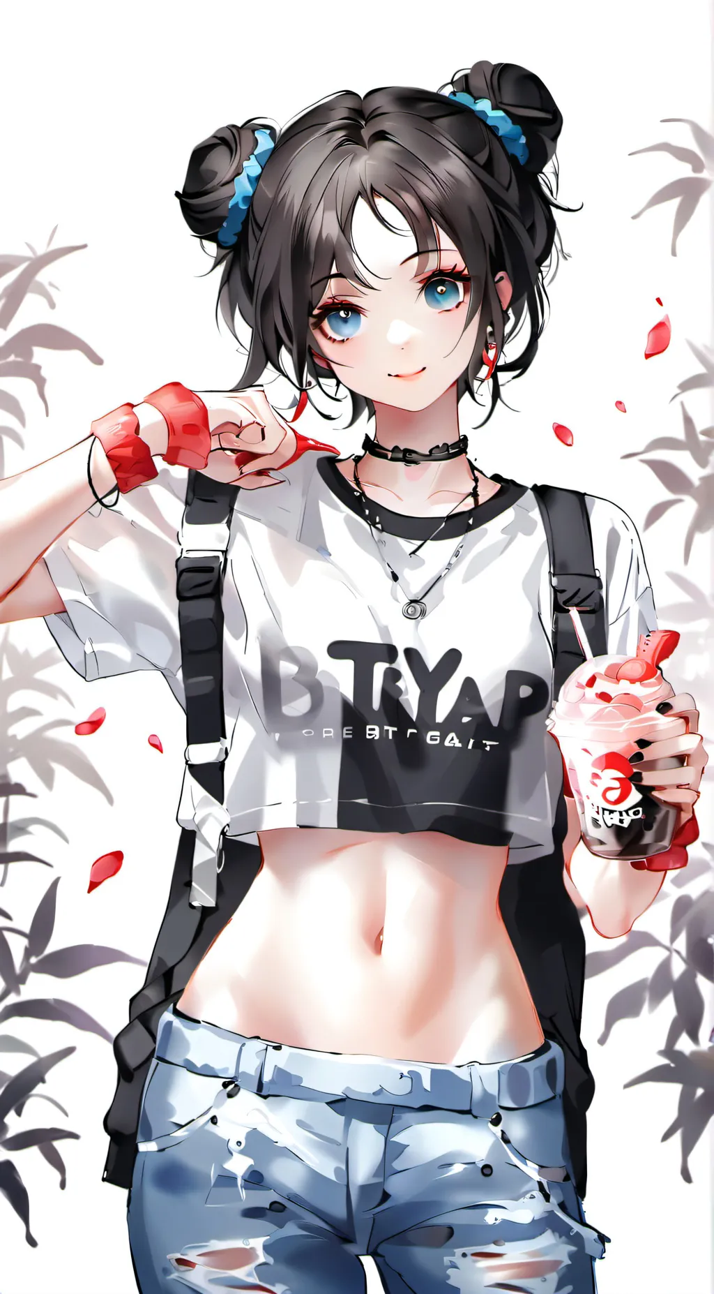 ai character: Zaniah Danis background