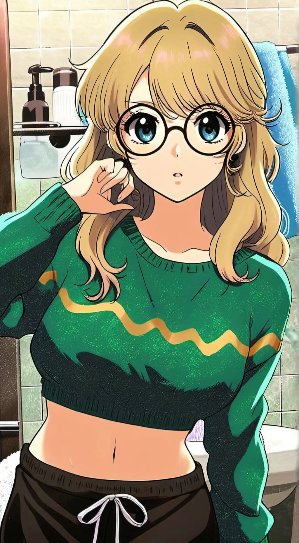 ai character: Female You background