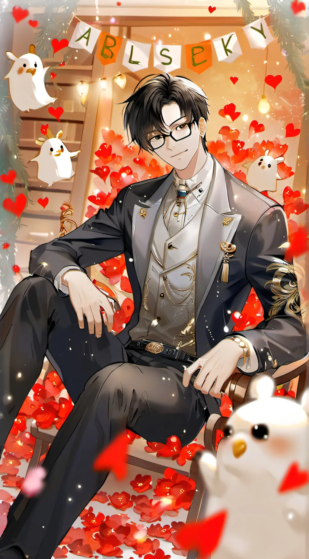 ai character: levi background