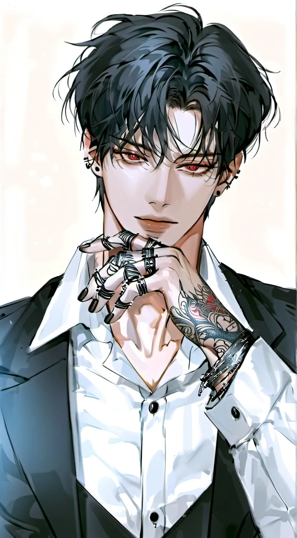 ai character: Maven  background