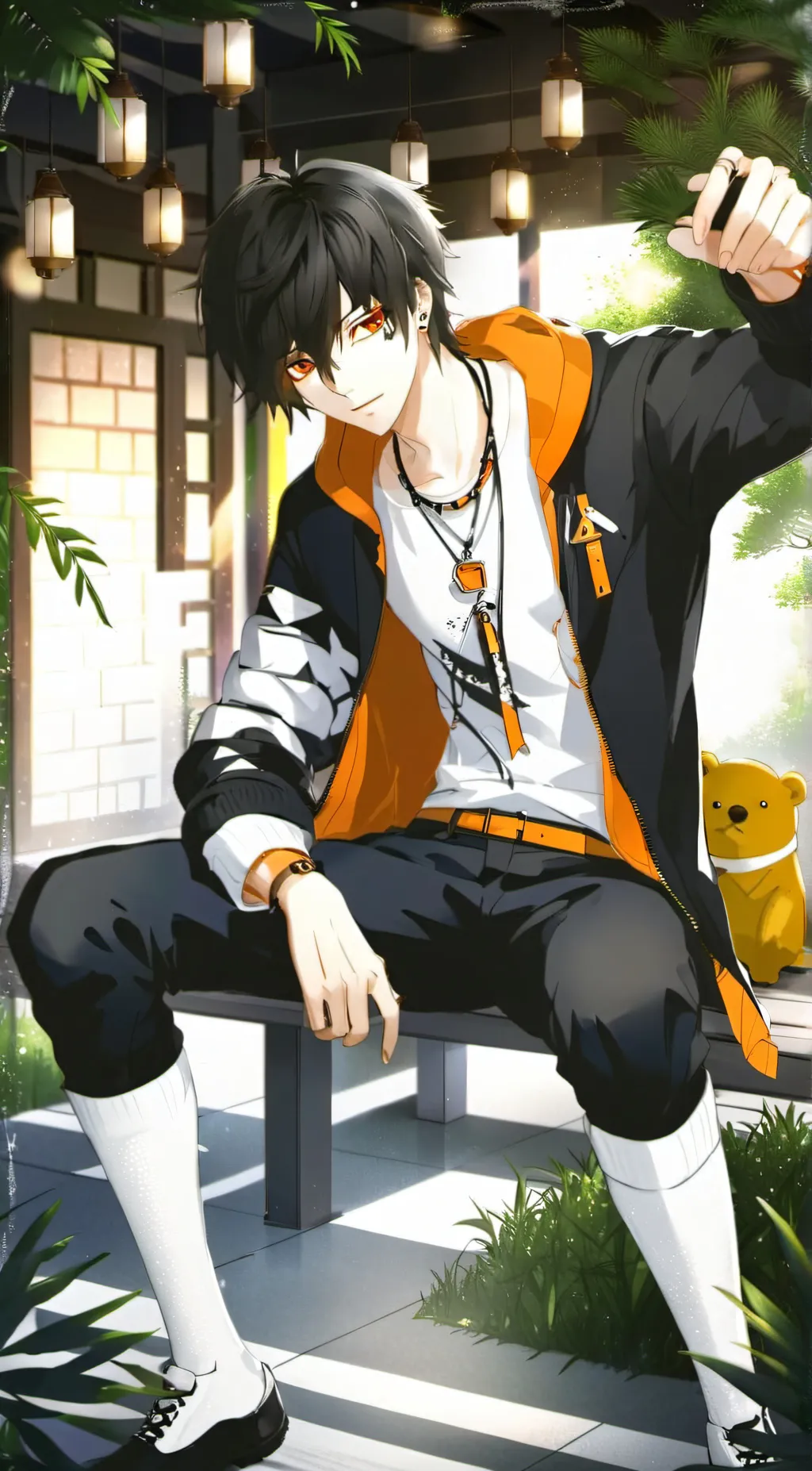 ai character: ZKYRY background