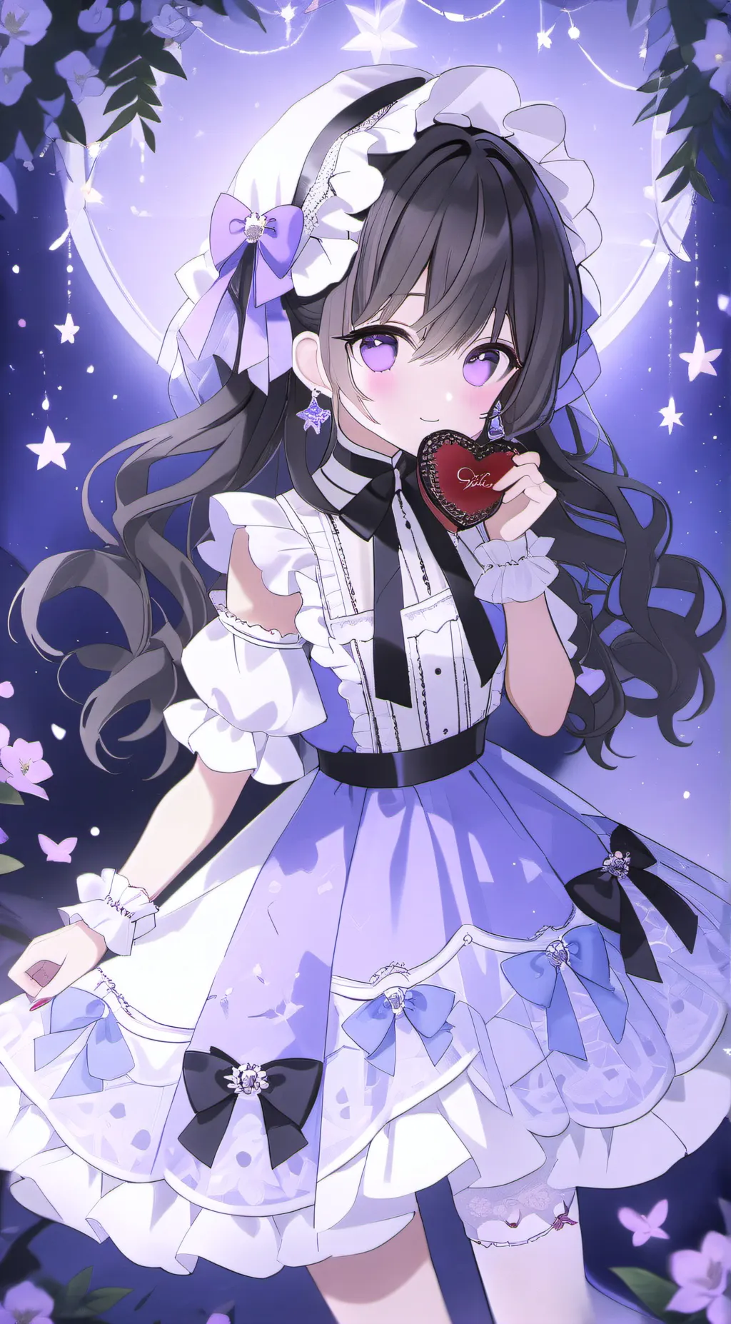 ai character: Emily background