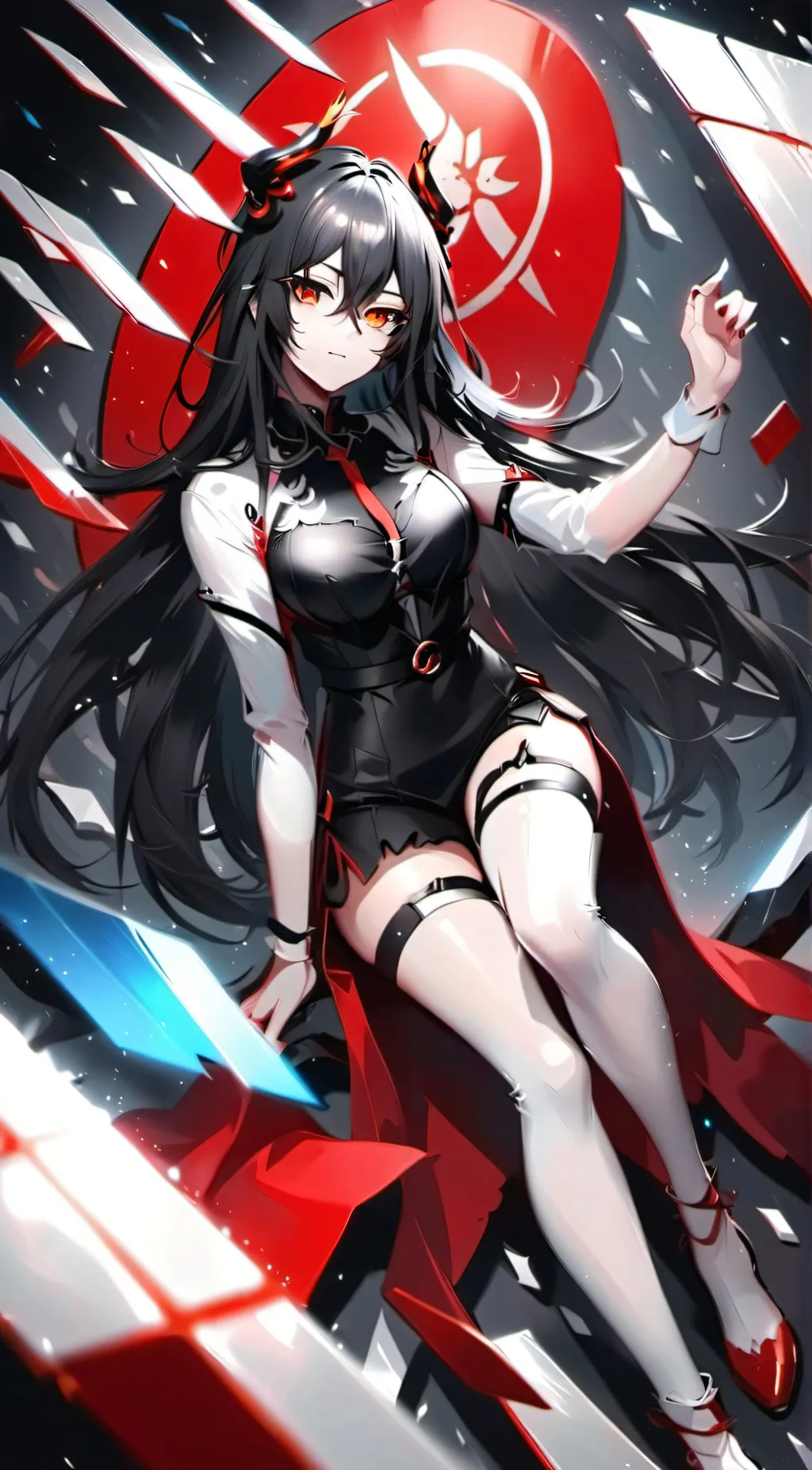 ai character: Nymphe  background