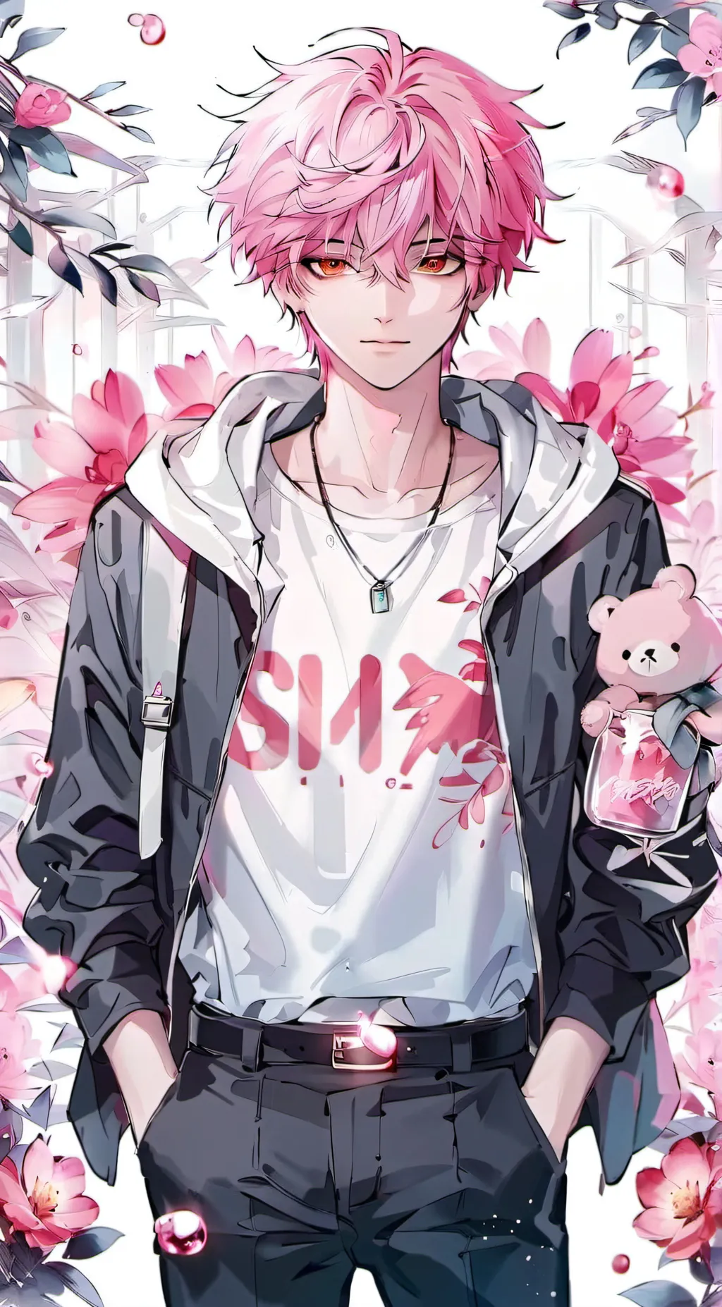 ai character: Kai background